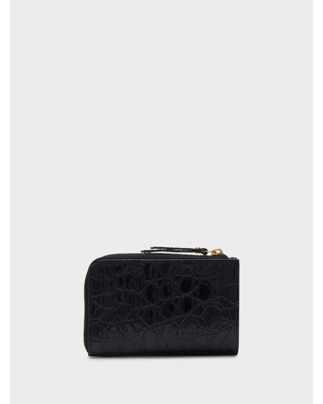 Giuseppe Zanotti Black Aurelio 2.0 Wallet for men