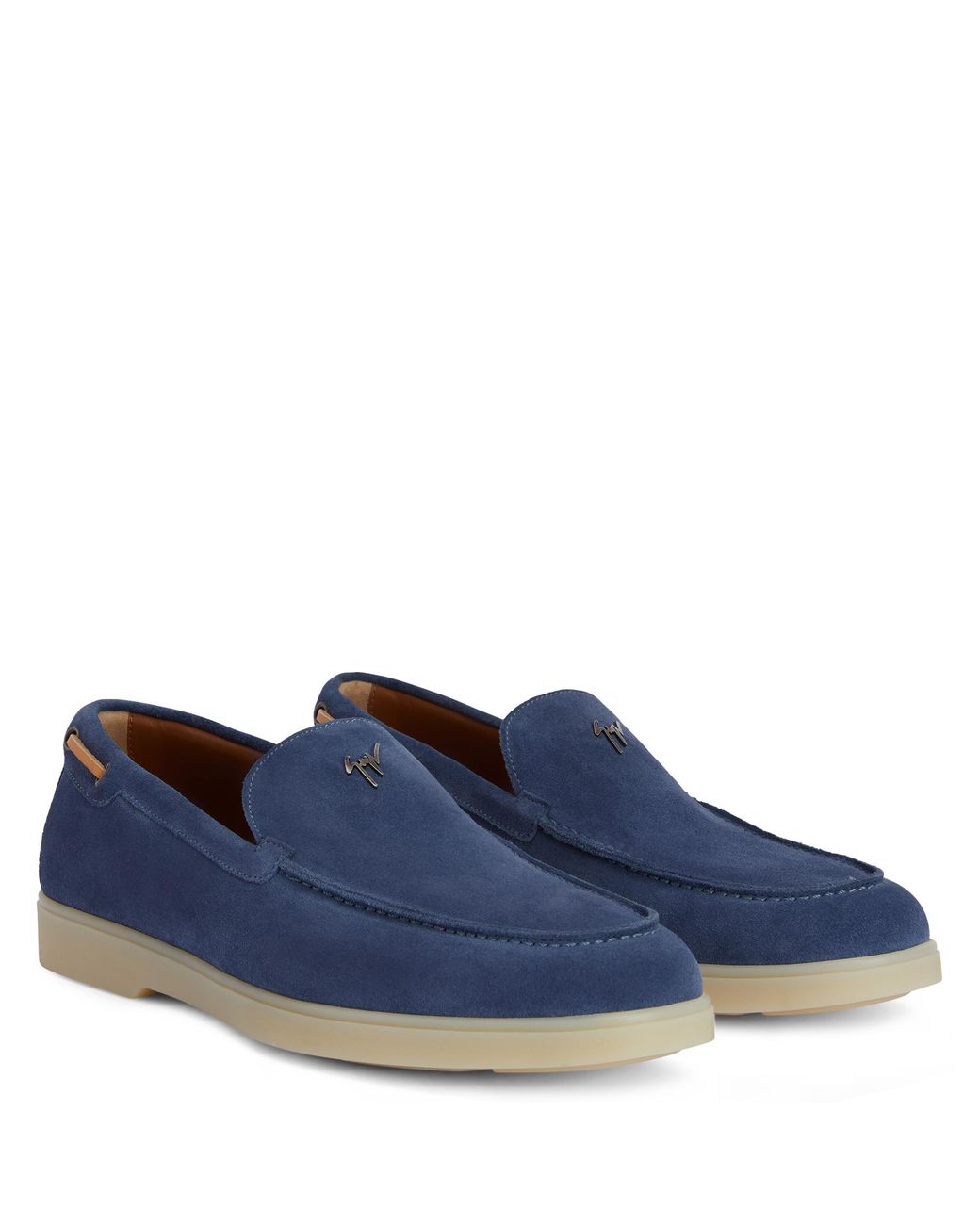 Giuseppe Zanotti Blue The Maui for men