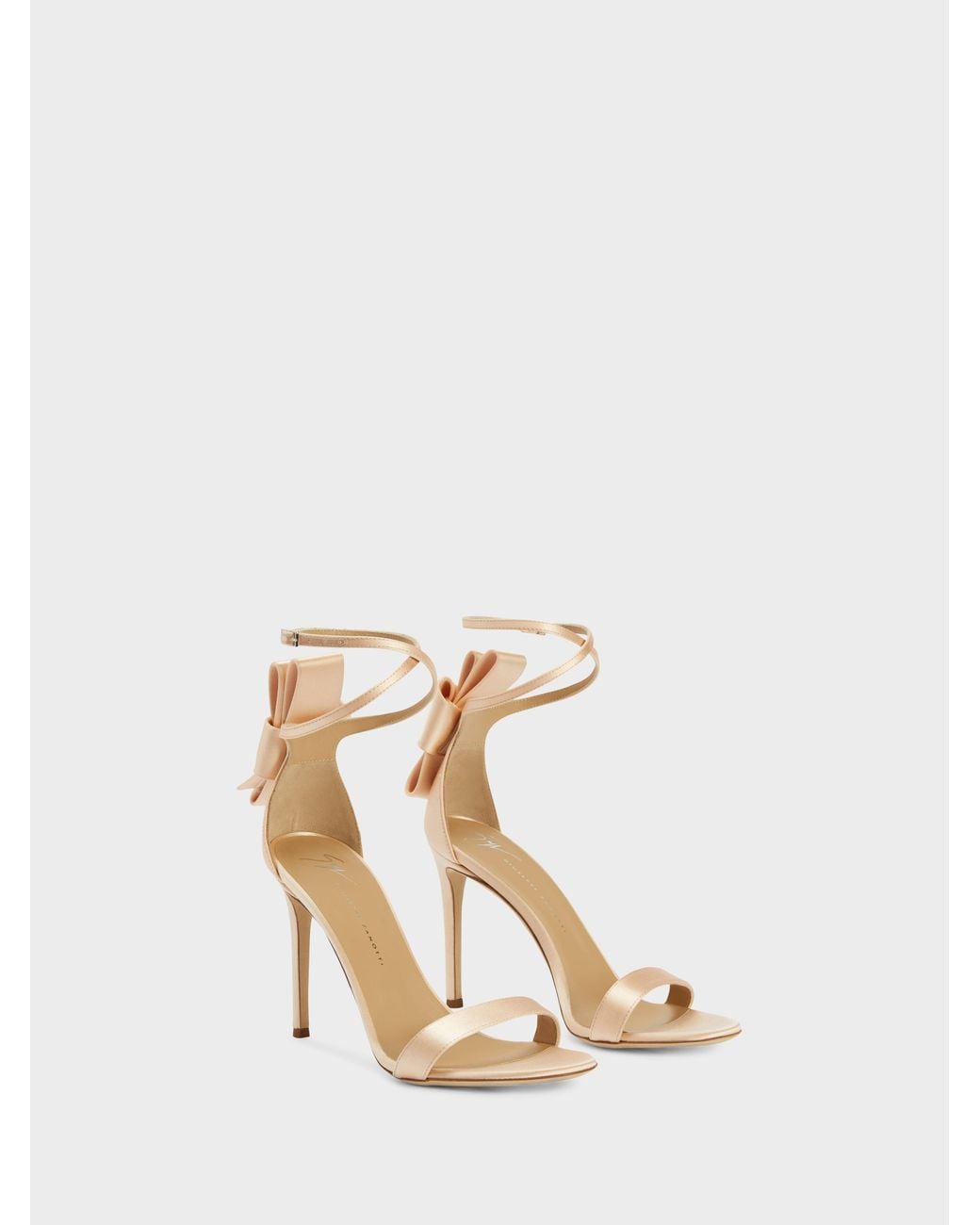 Giuseppe Zanotti Natural Jodene Sandal 105