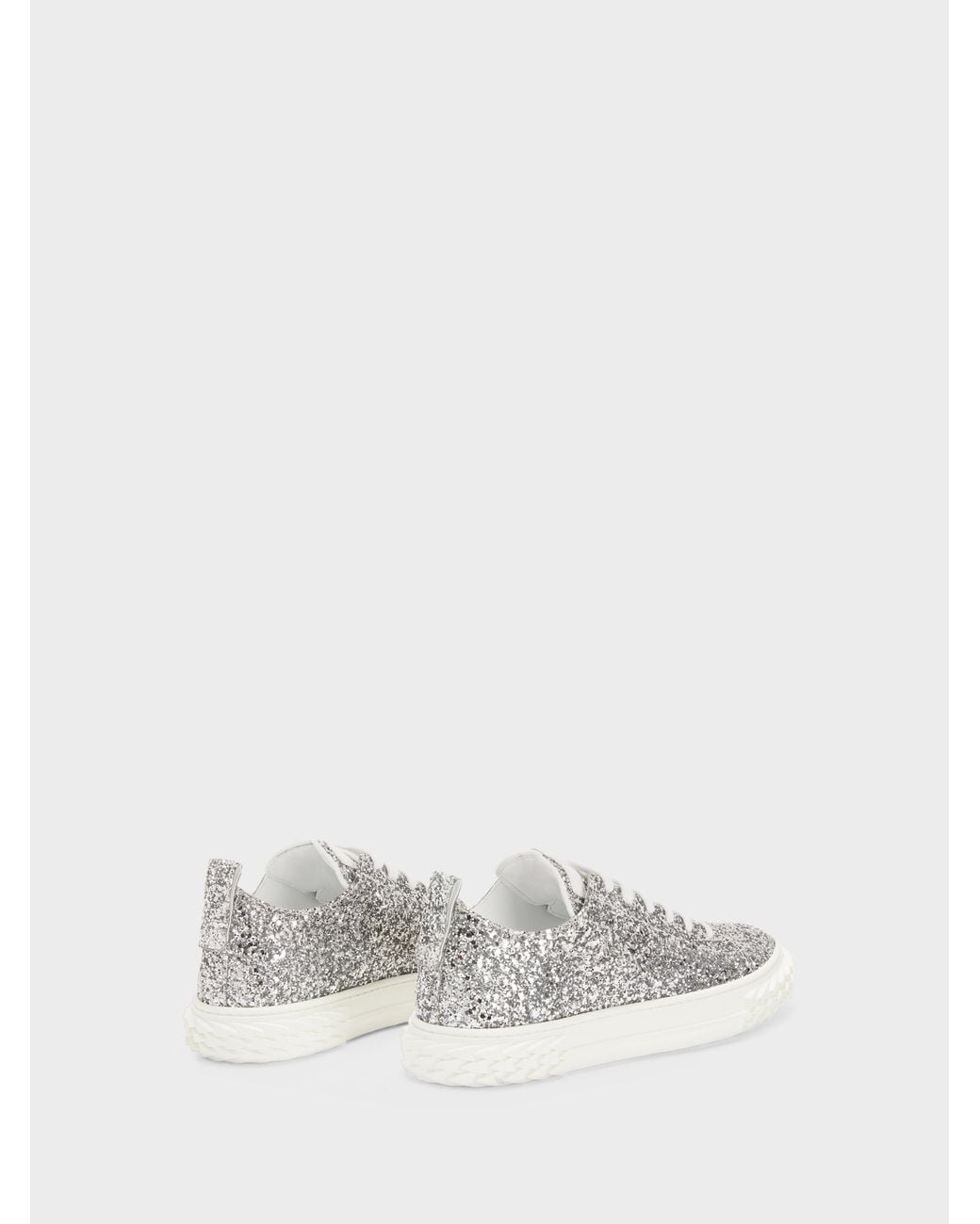 Giuseppe Zanotti White Ecoblabber Low Top for men