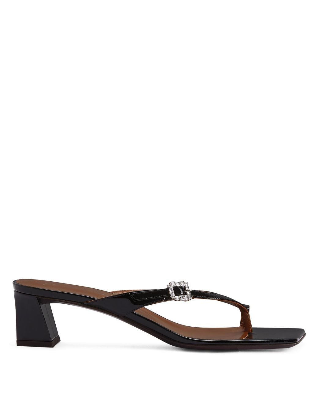 Giuseppe Zanotti Black Amandhine 45