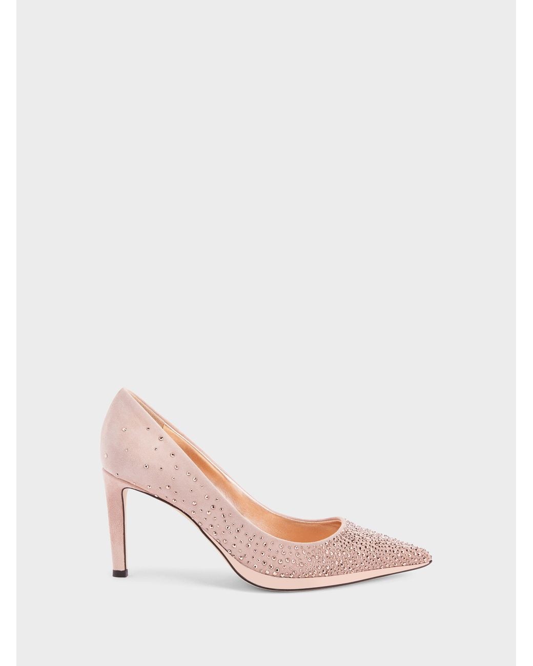 Giuseppe Zanotti Pink Virgyn Pump 85
