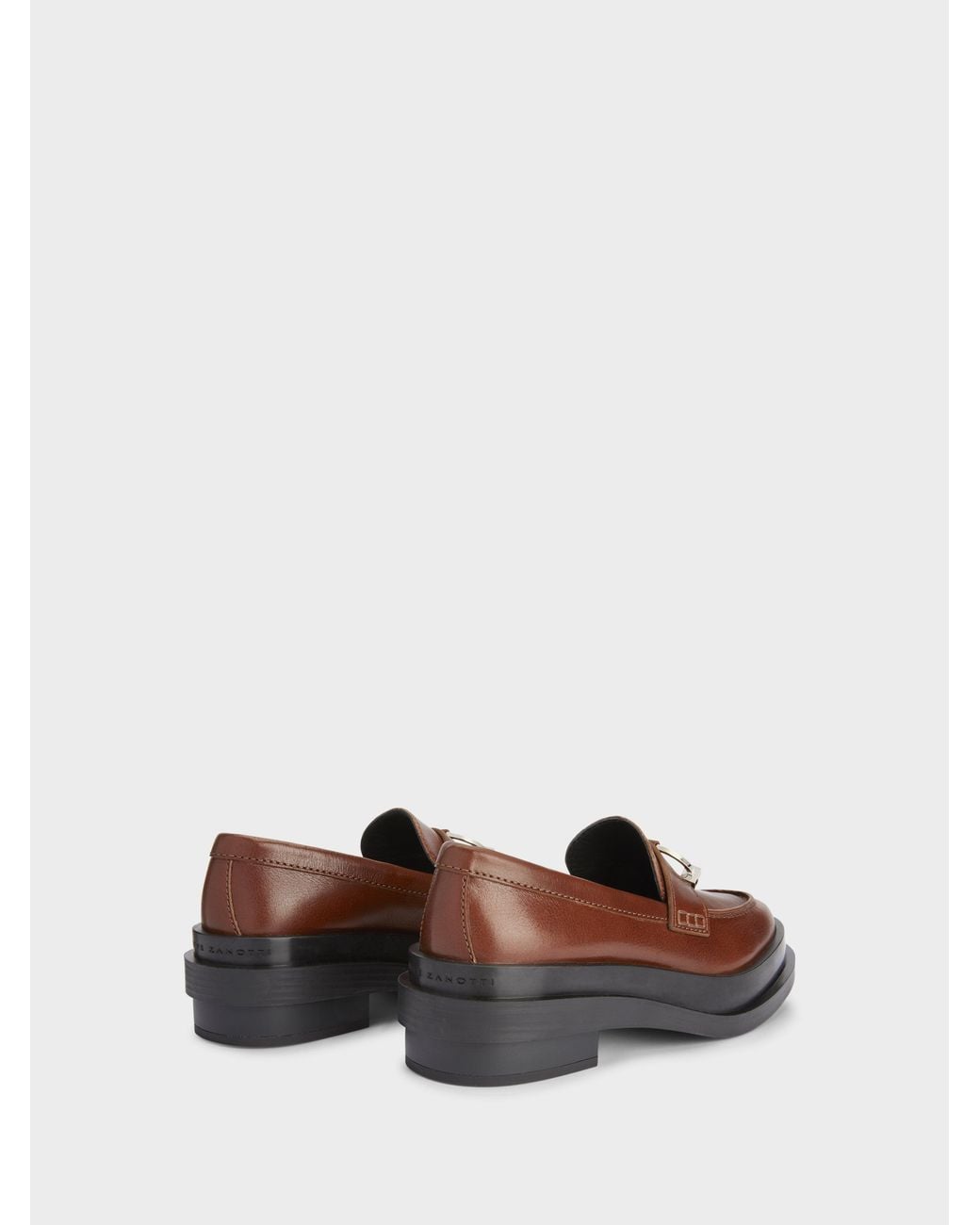 Giuseppe Zanotti White Malick Moccasin