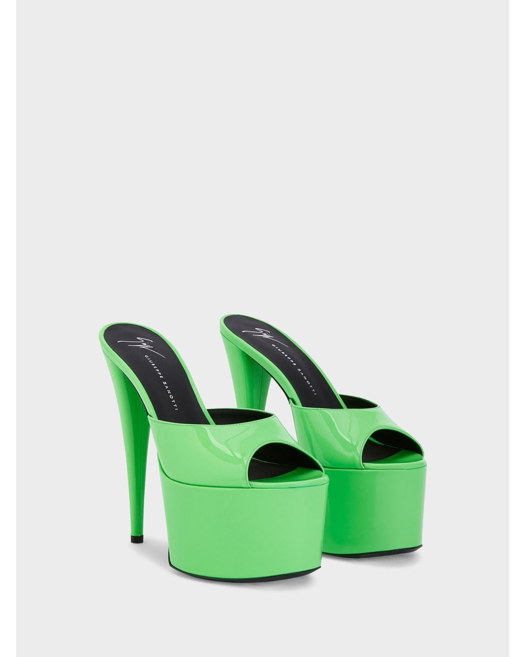 Giuseppe Zanotti Green Gz Aida Mule 150