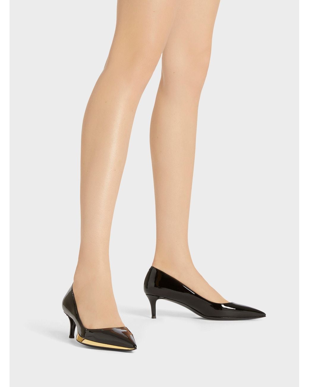 Giuseppe Zanotti Black Virgyn Pump 50