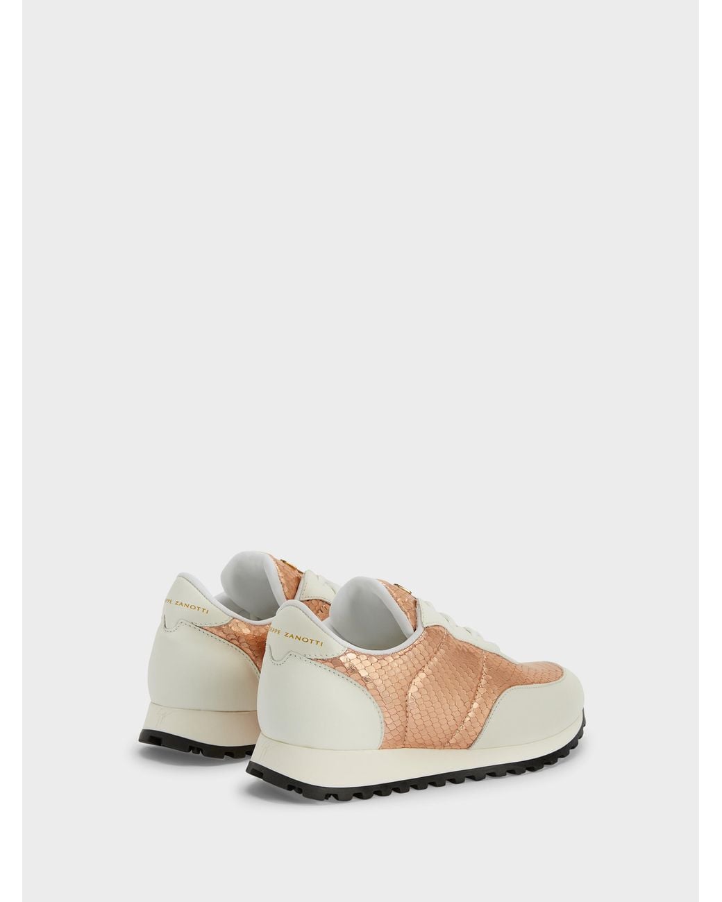 Giuseppe Zanotti White Jimi Running Runner