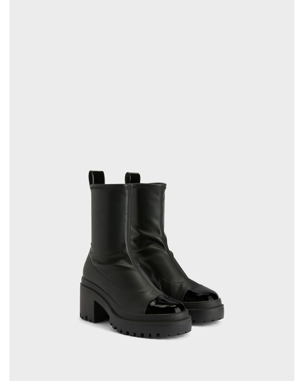 Giuseppe Zanotti White Vicentha Biker