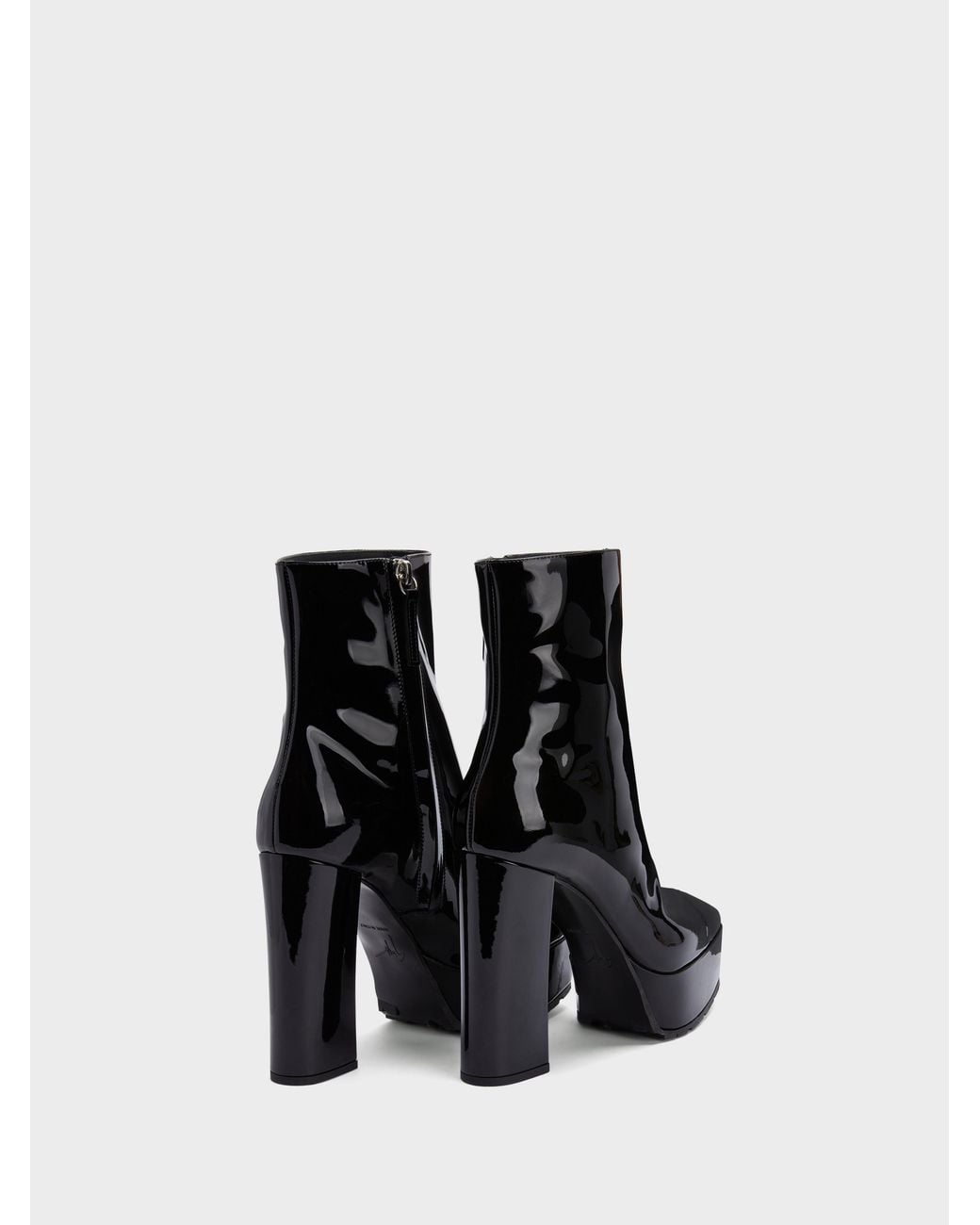 Giuseppe Zanotti White Morgana Bootie 120