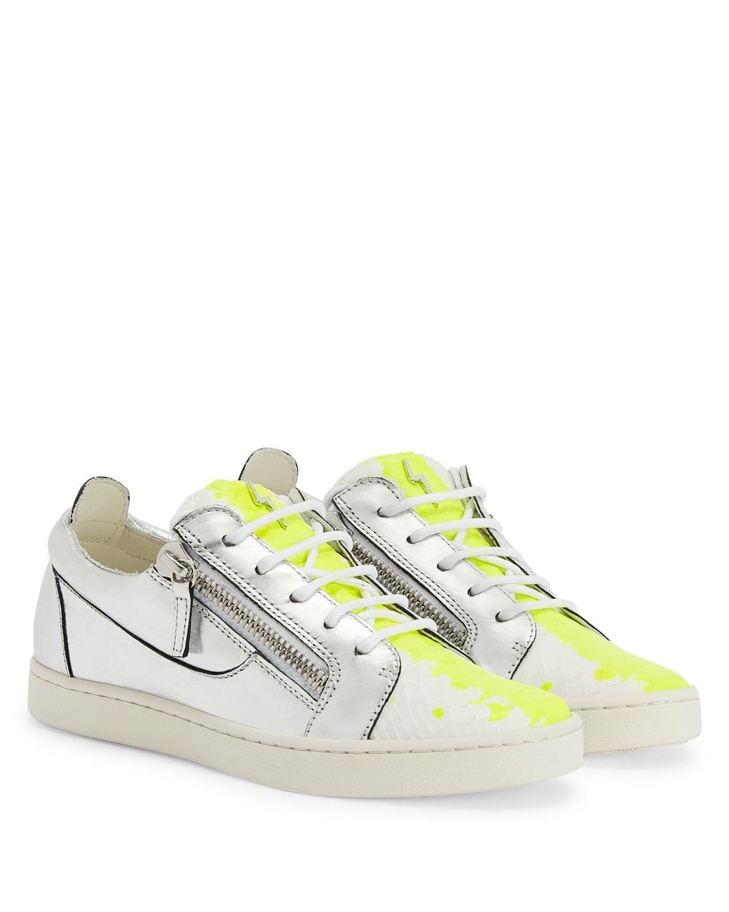 Giuseppe Zanotti White Nicki