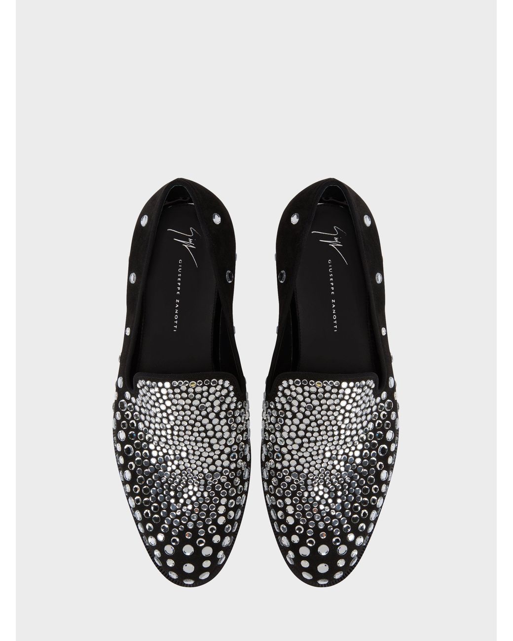 Giuseppe Zanotti Black Peghasus for men