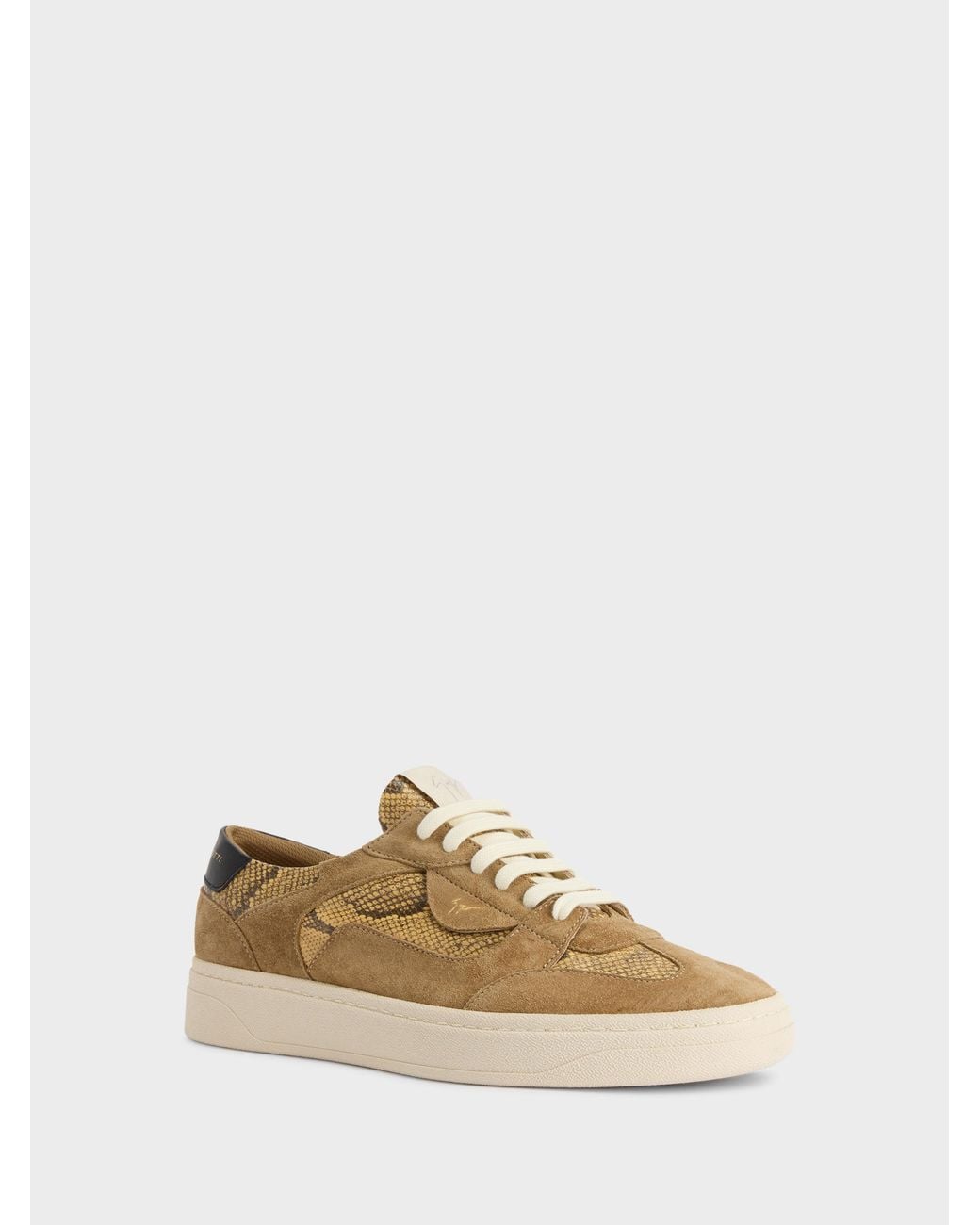 Giuseppe Zanotti Brown Gz94 Low Top for men