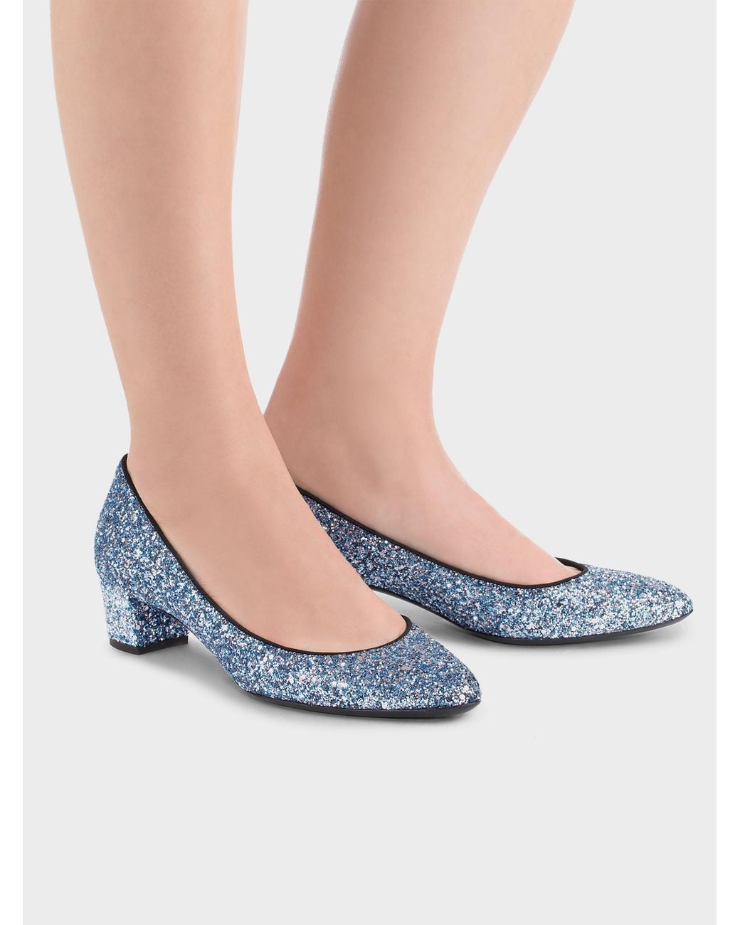 Giuseppe Zanotti Blue Patty