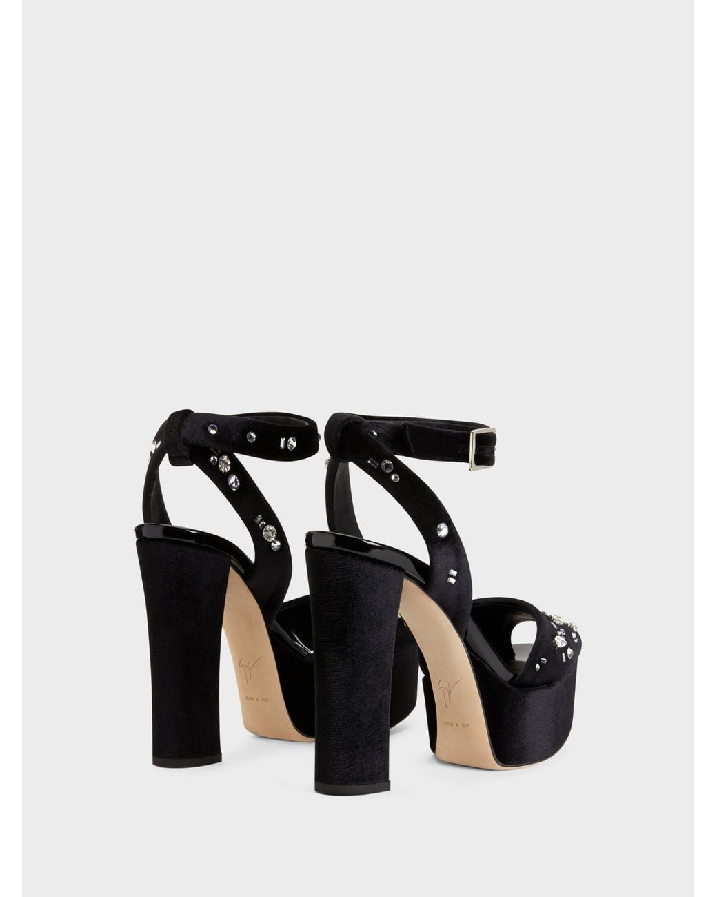 Giuseppe Zanotti White Betty Sandal