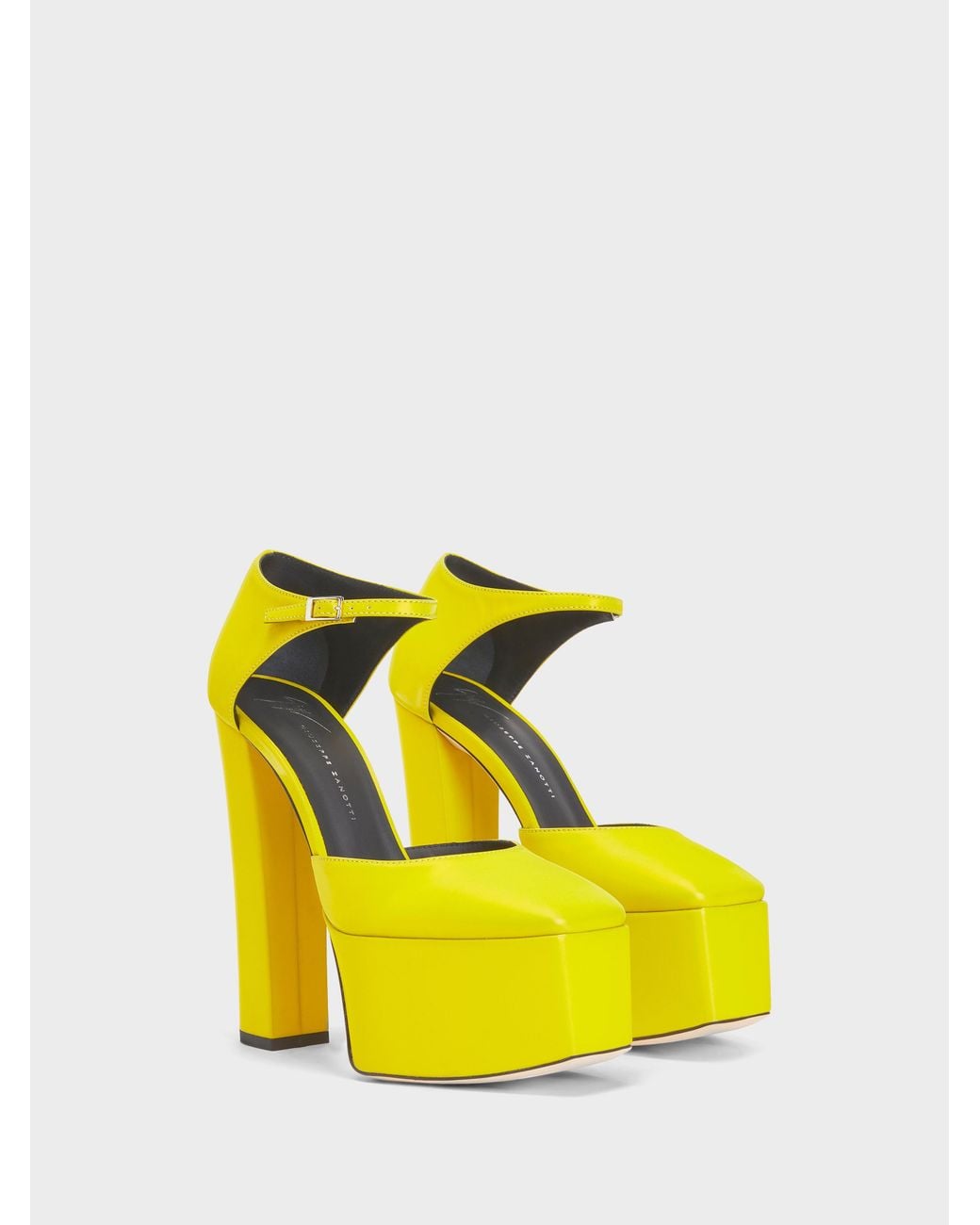 Giuseppe Zanotti Yellow Bebe