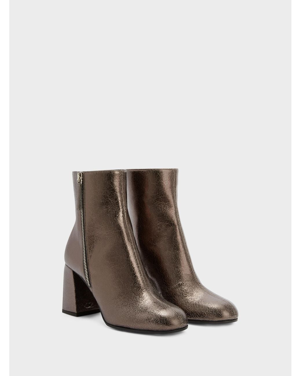 Giuseppe Zanotti White Sveva Bootie