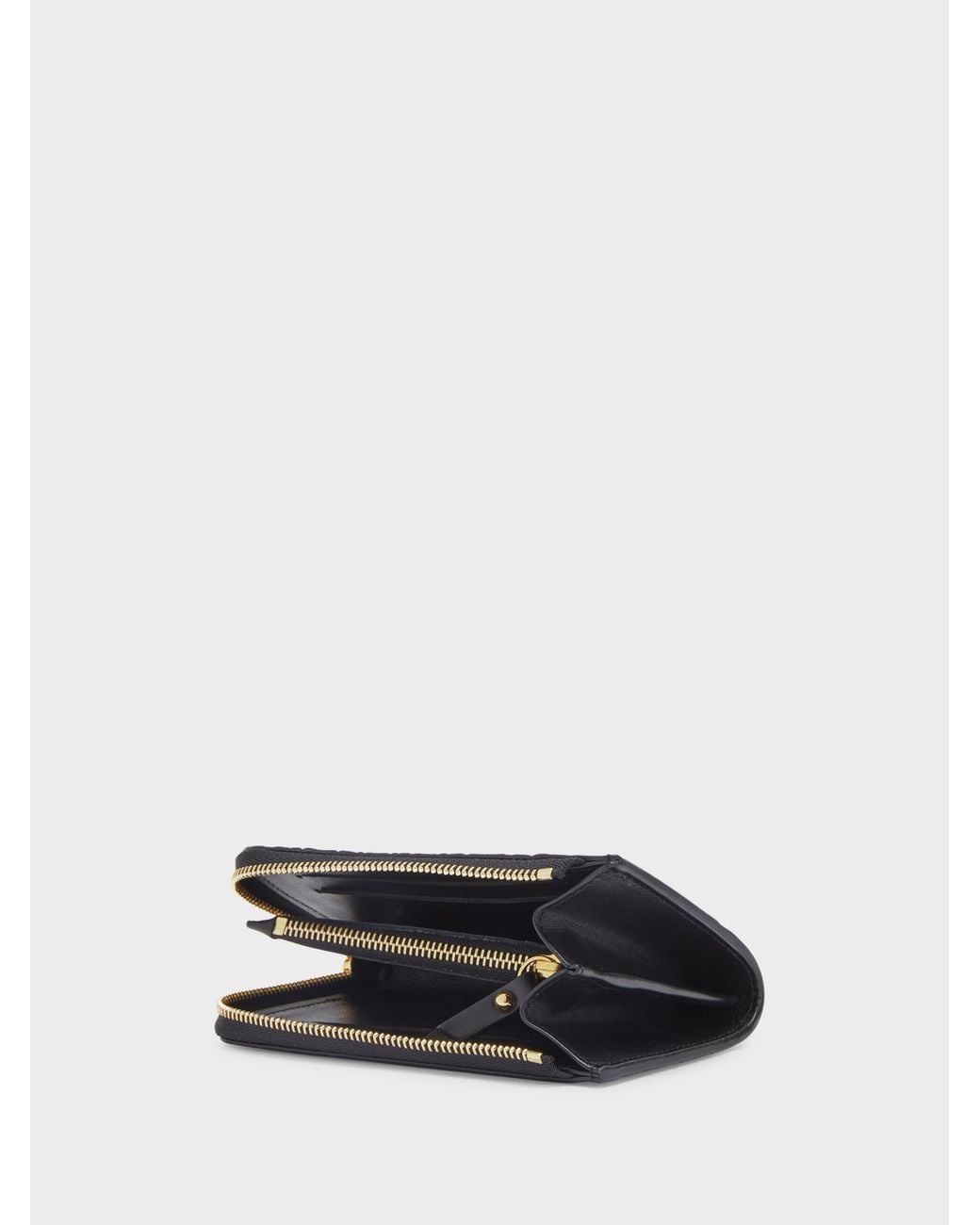 Giuseppe Zanotti Black Aurelio 2.0 Wallet for men