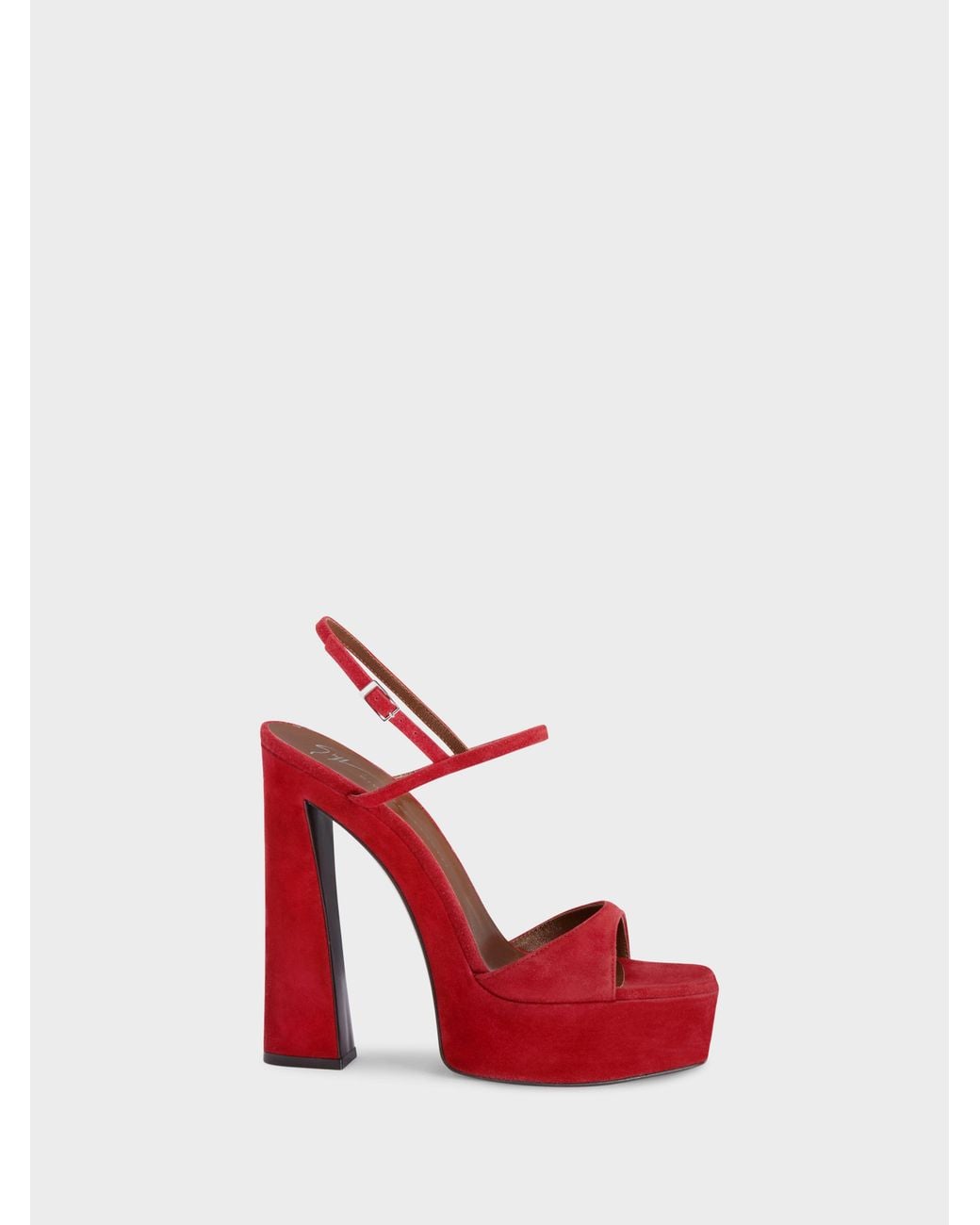 Giuseppe Zanotti Red Sylvy Sandal