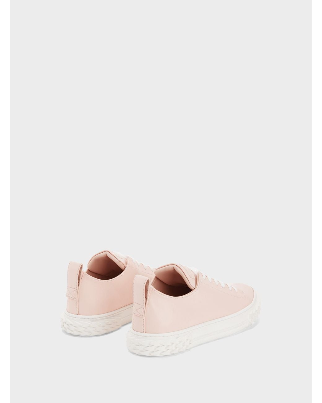 Giuseppe Zanotti Pink Ecoblabber Low Top