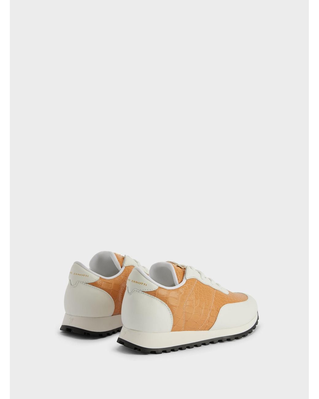 Giuseppe Zanotti White Jimi Running Runner