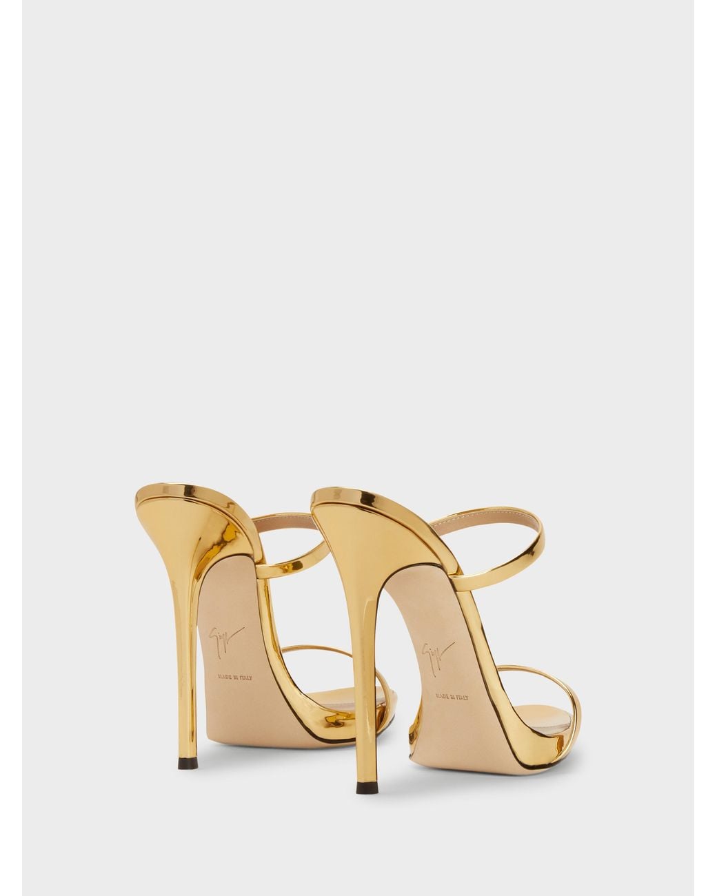 Giuseppe Zanotti Natural Darsey Mule 120