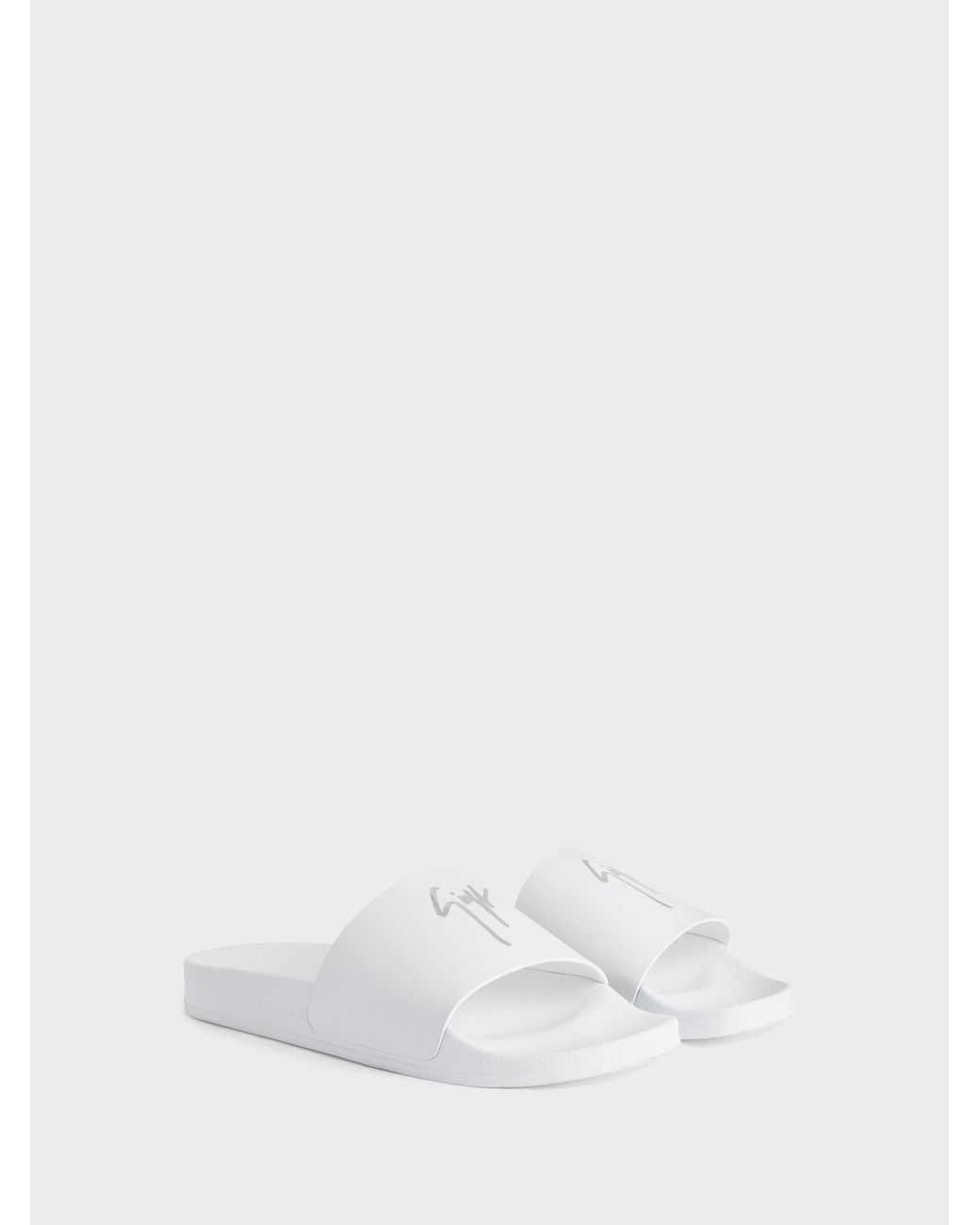 Giuseppe Zanotti White Brett
