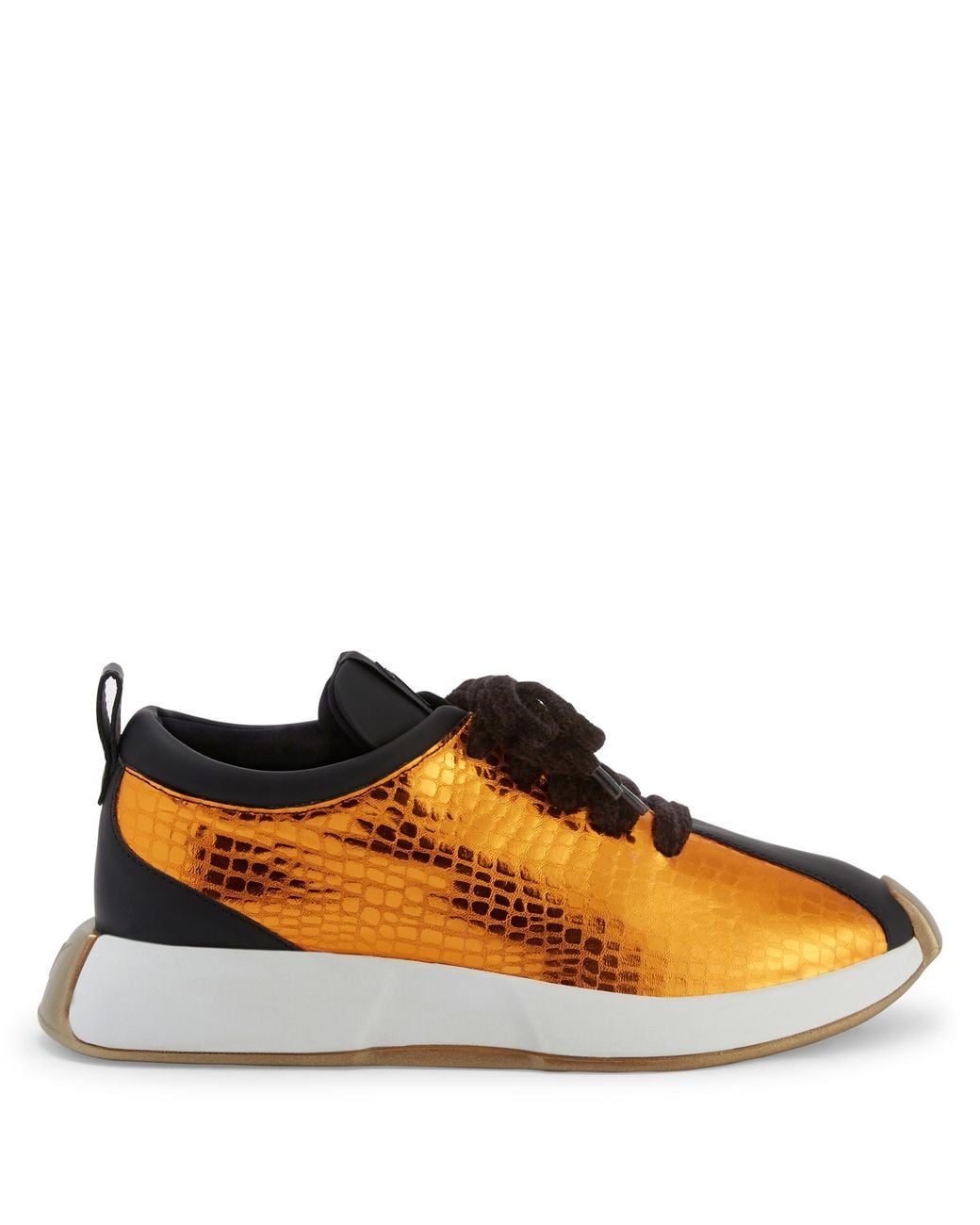 Giuseppe Zanotti Orange Ferox for men