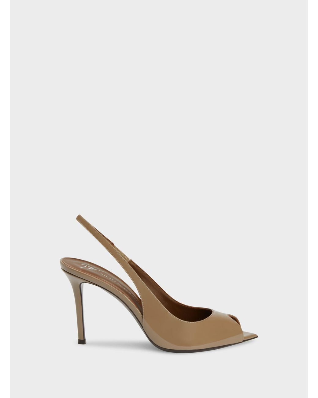 Giuseppe Zanotti Natural Intriigo Open Toe 90
