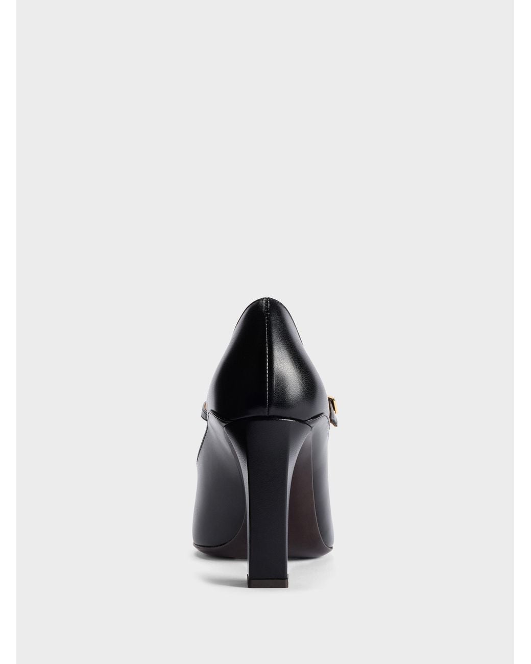 Giuseppe Zanotti White Brita Metal Pump D'Orsay 90