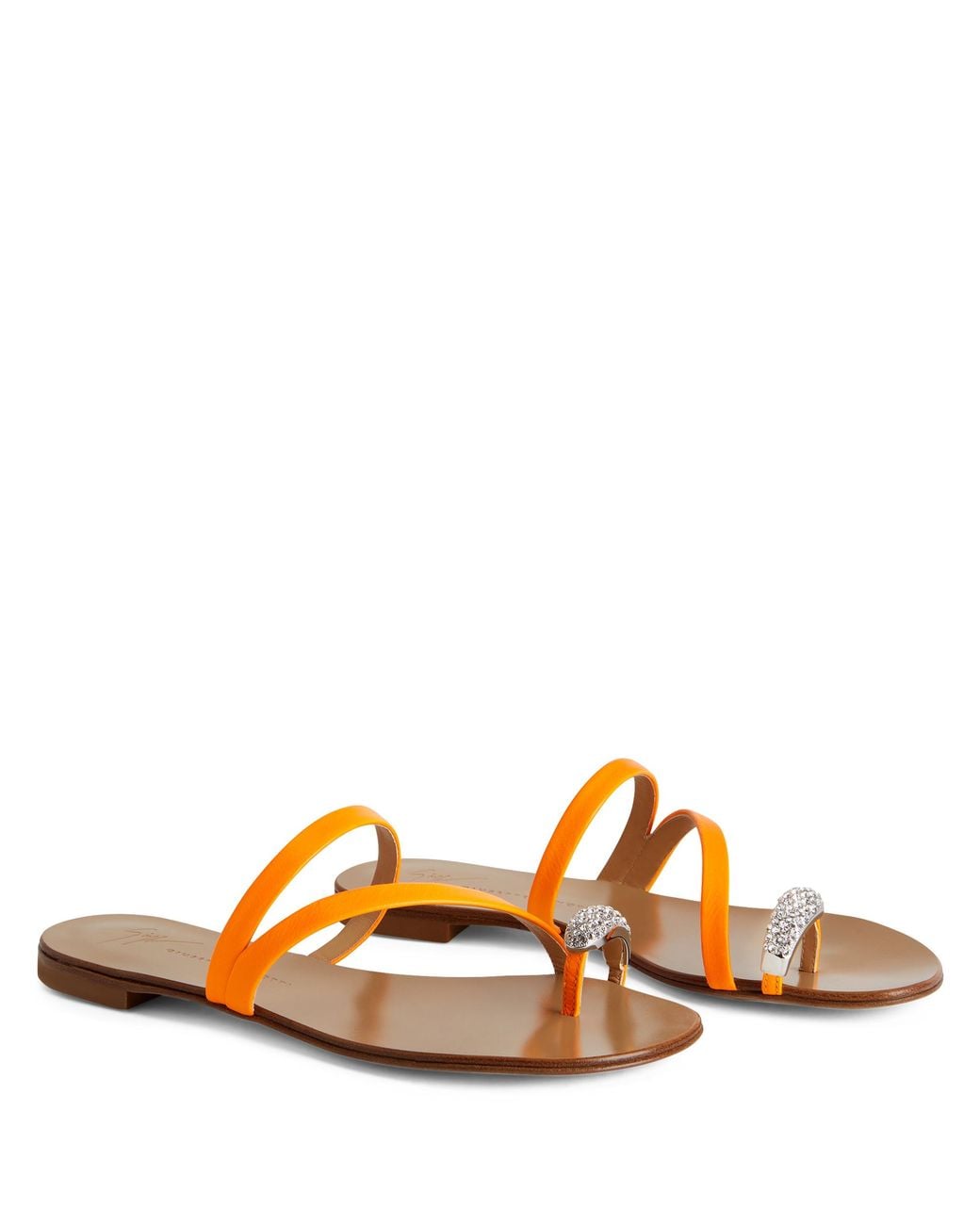 Giuseppe Zanotti Brown Hillary Ring