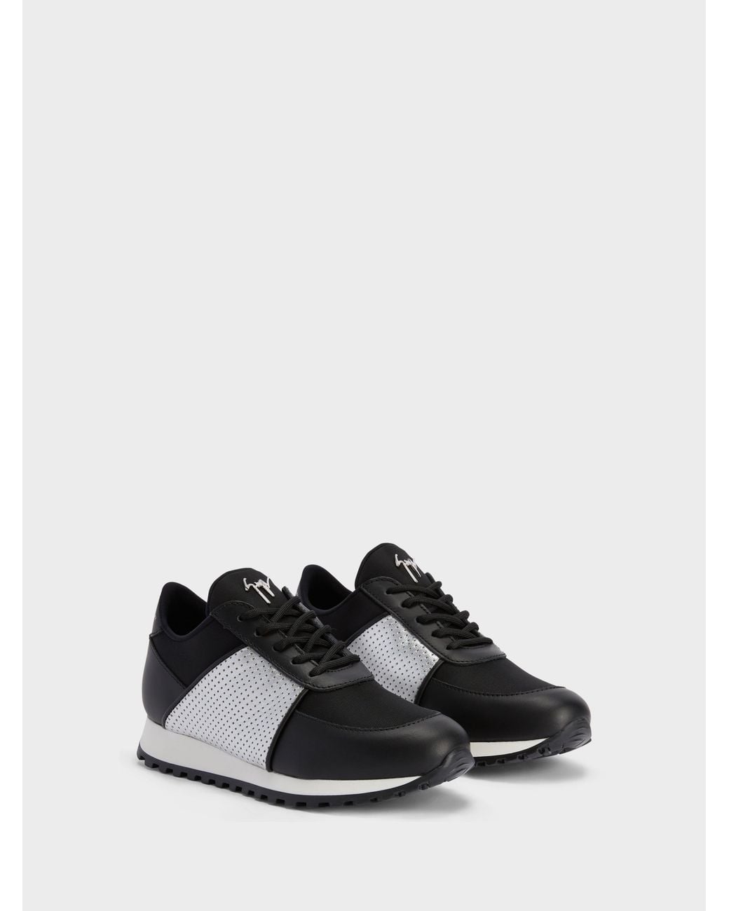 Giuseppe Zanotti White Jimi Running Runner