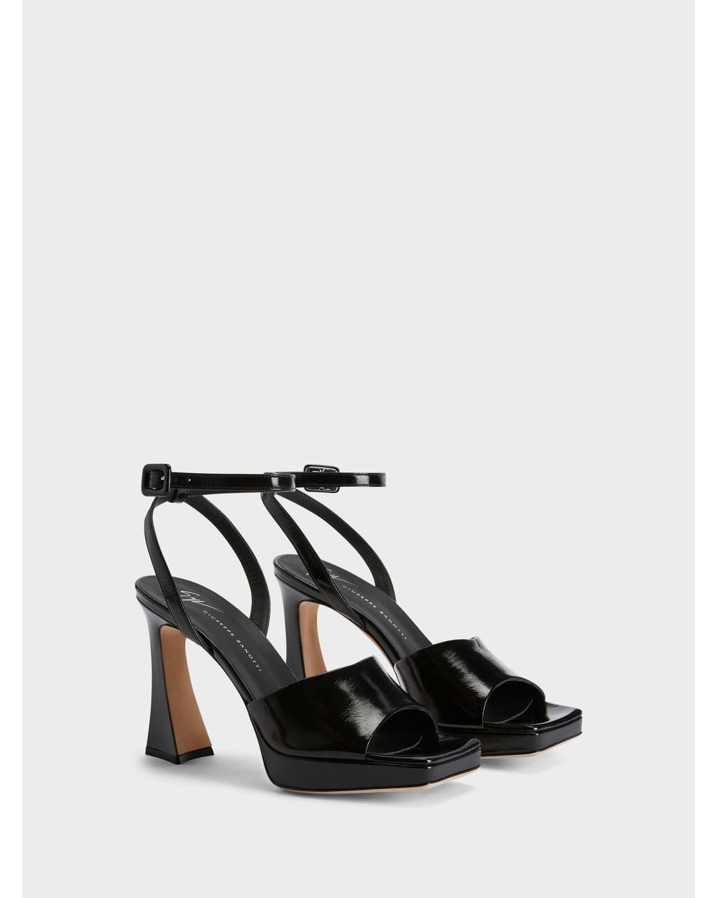 Giuseppe Zanotti Black Emiyle Sandal 100