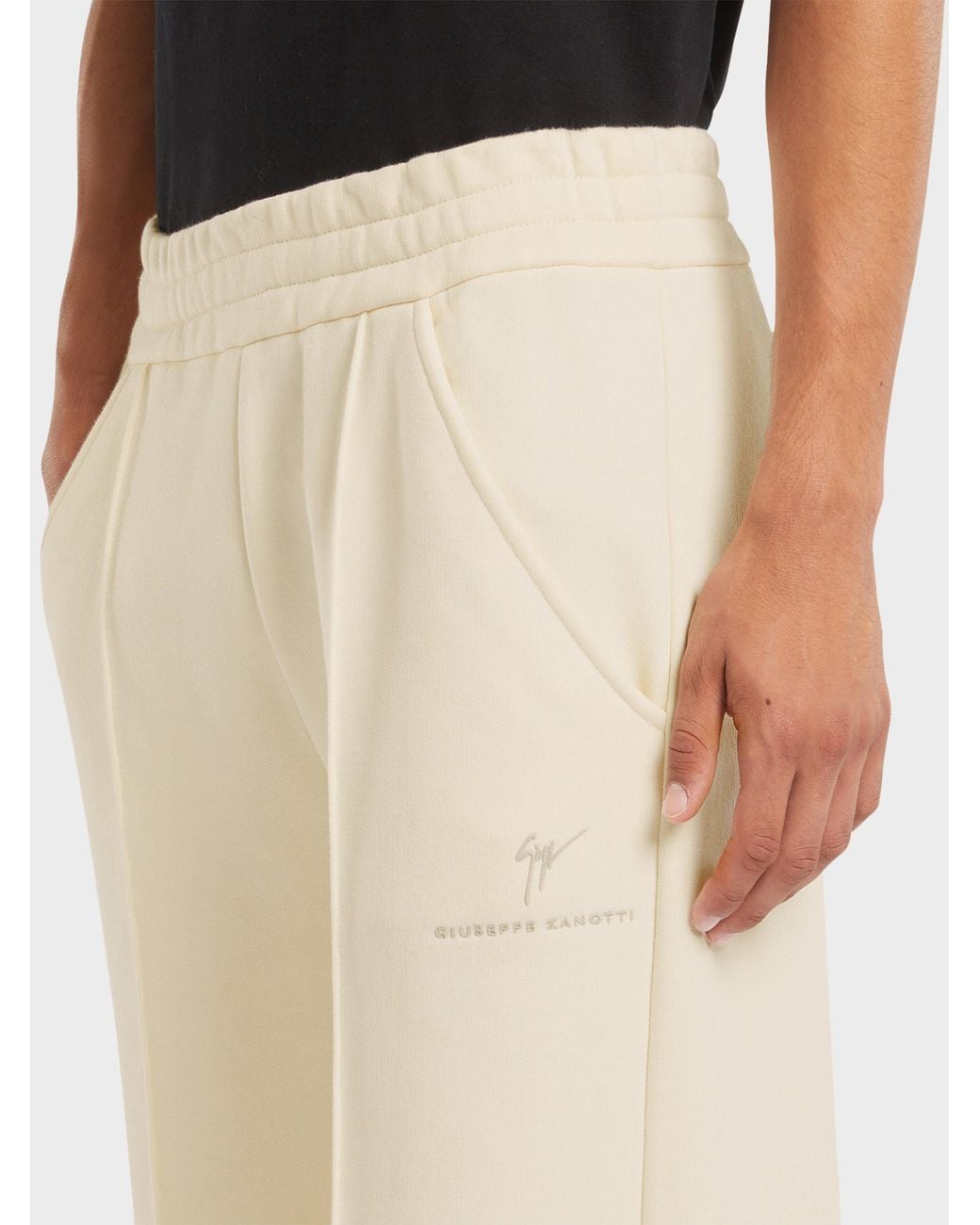 Giuseppe Zanotti White Lr-64 Pants for men
