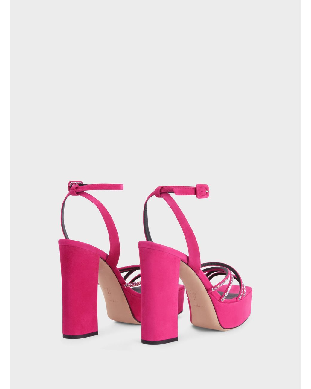 Giuseppe Zanotti Pink Arhama Sandal 120