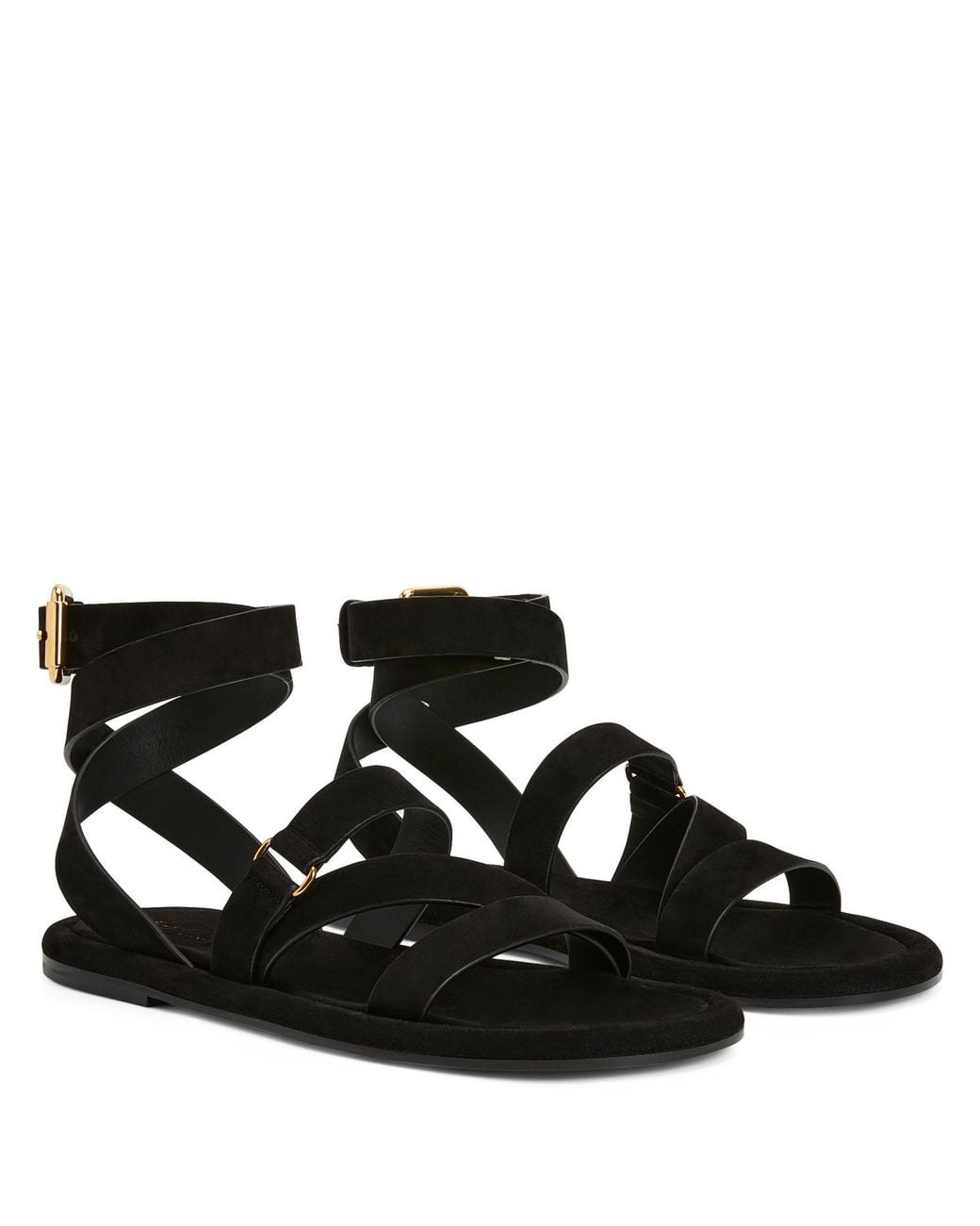 Giuseppe Zanotti Black Aymon for men