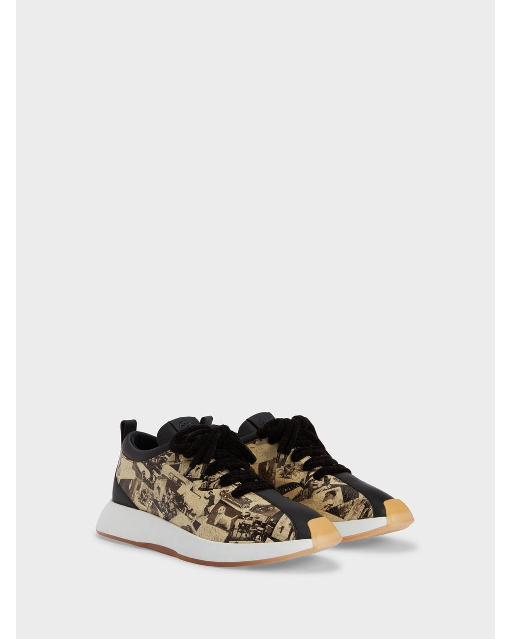 Giuseppe Zanotti White Ferox Runner for men