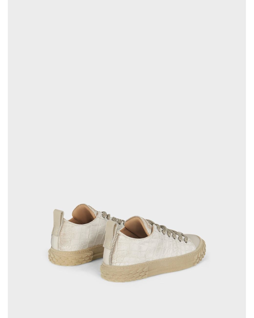 Giuseppe Zanotti Natural Blabber Low Top