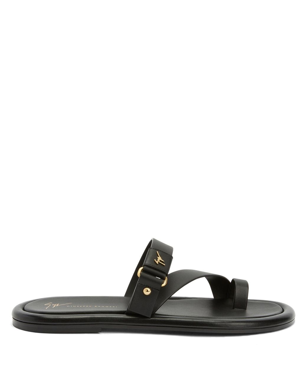 Giuseppe Zanotti Black Taanguy for men