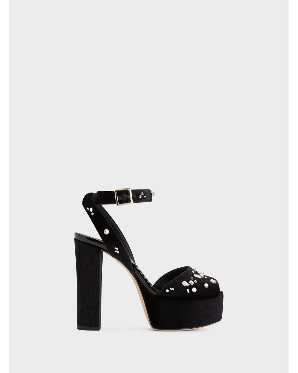 Giuseppe Zanotti White Betty Sandal
