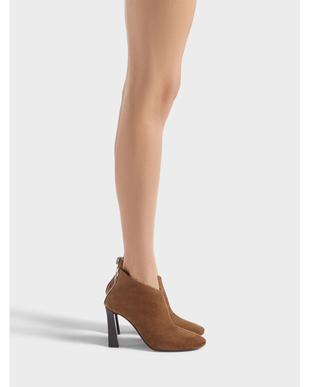 Giuseppe Zanotti Brown Losie Bootie 90