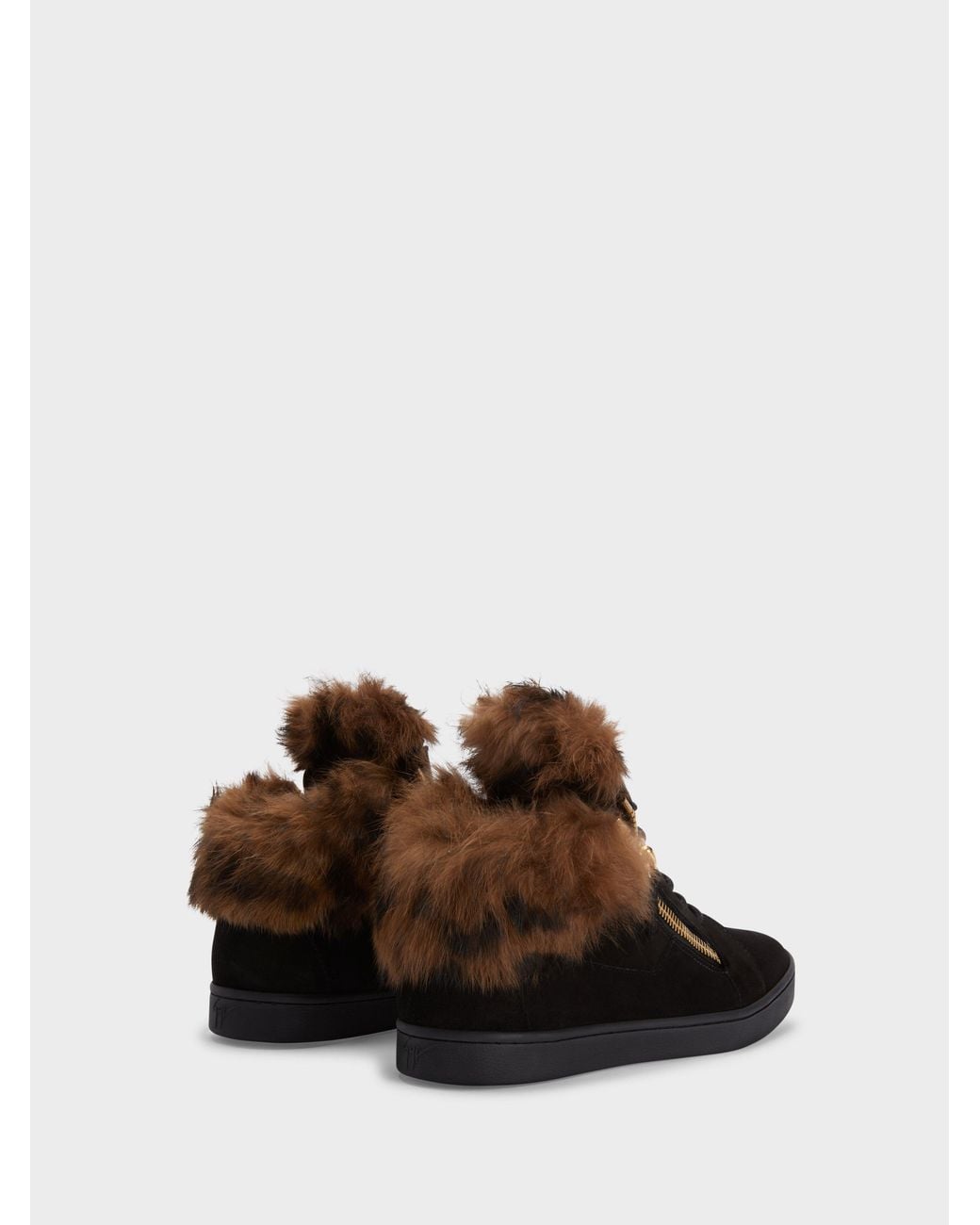 Giuseppe Zanotti Brown Kriss Winter