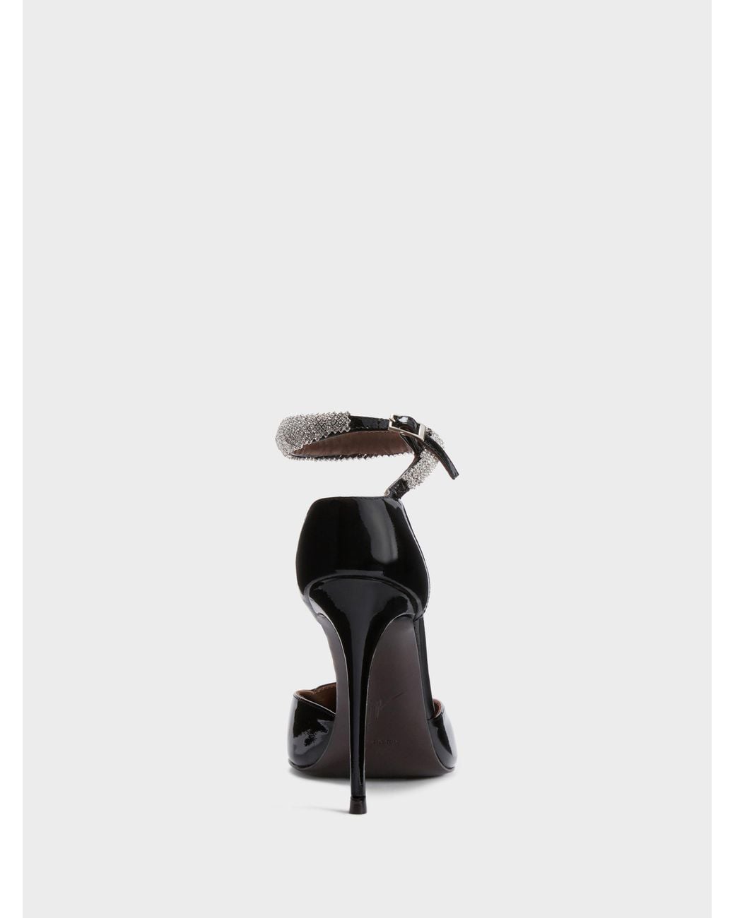 Giuseppe Zanotti White Elenie Slingback 105
