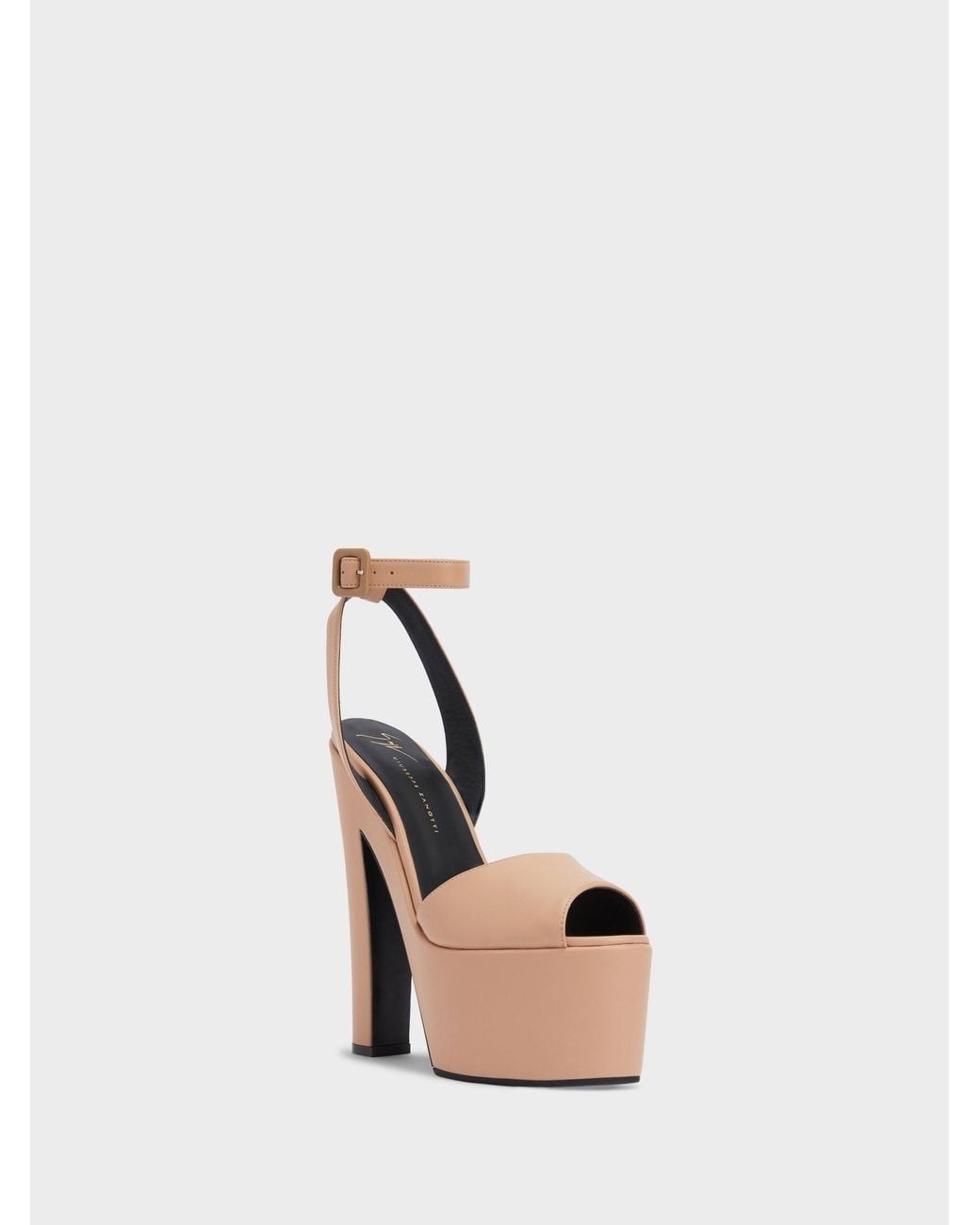 Giuseppe Zanotti White Tarifa Sandal