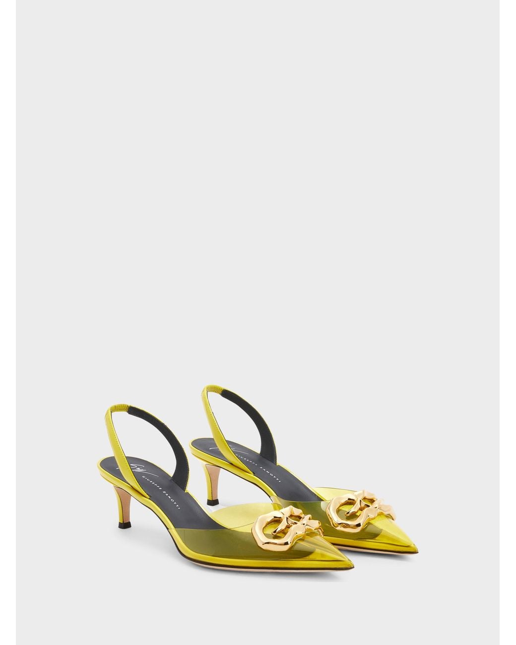 Giuseppe Zanotti Yellow Ejecta Plexy