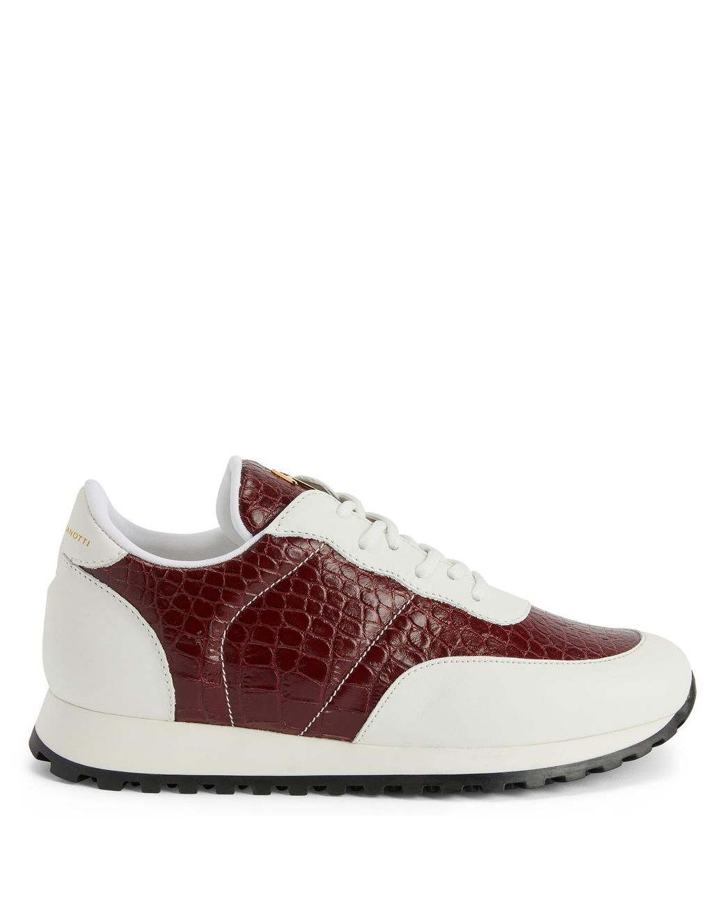 Giuseppe Zanotti Red Jimi Running
