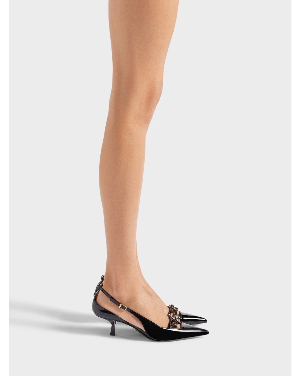 Giuseppe Zanotti White Urania Pump 50