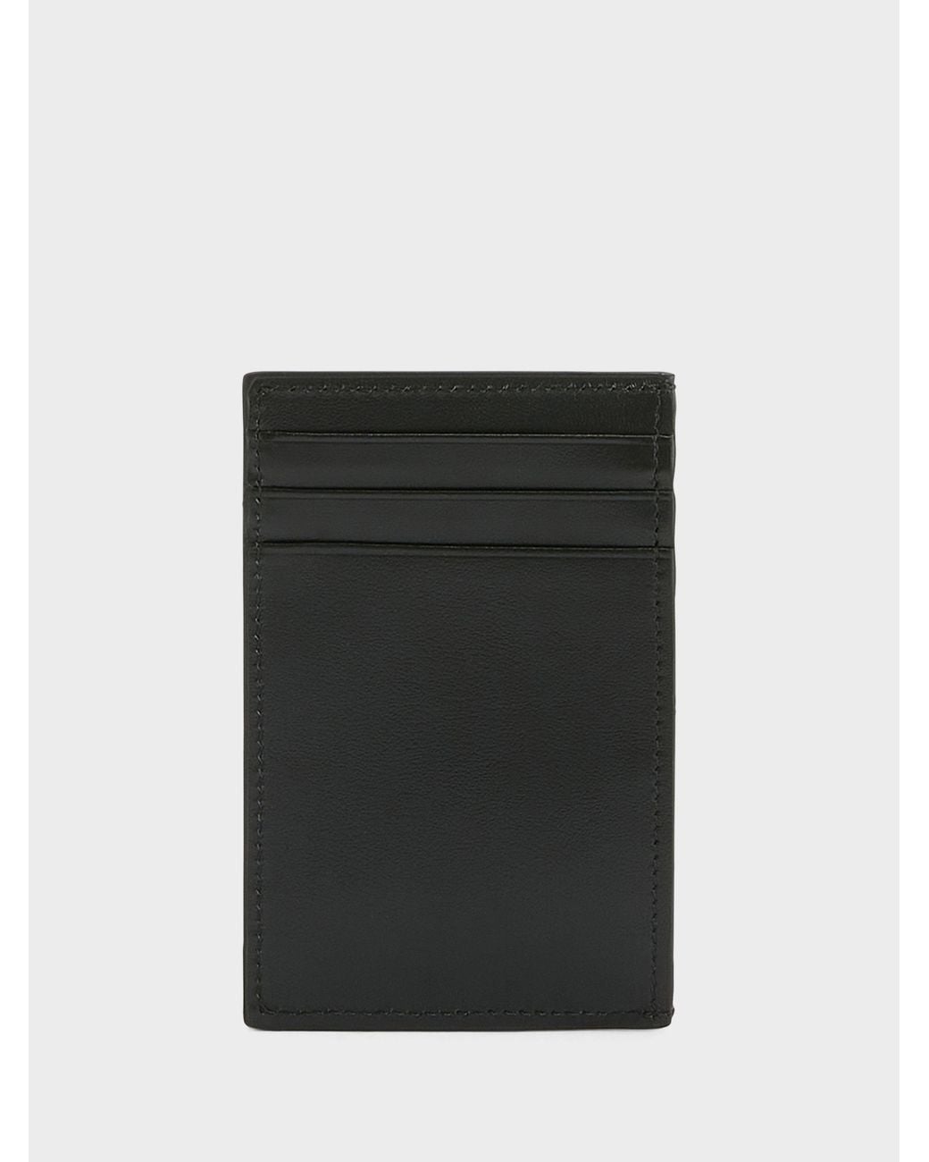 Giuseppe Zanotti Green Albert Card Holder for men