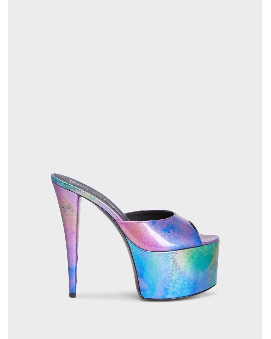 Giuseppe Zanotti Blue Gz Aida