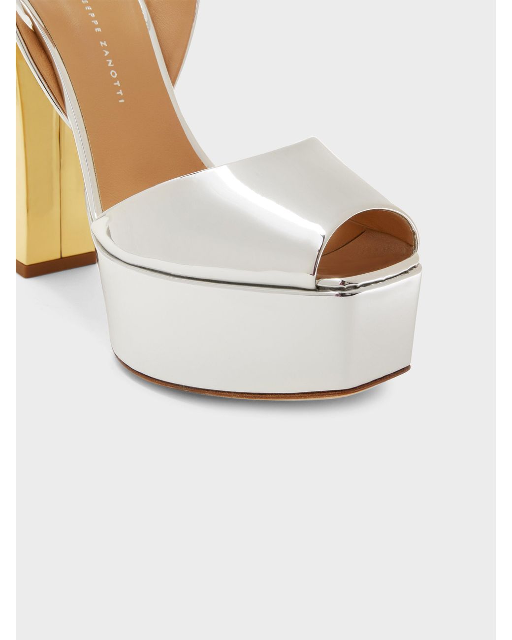 Giuseppe Zanotti White Betty Sandal