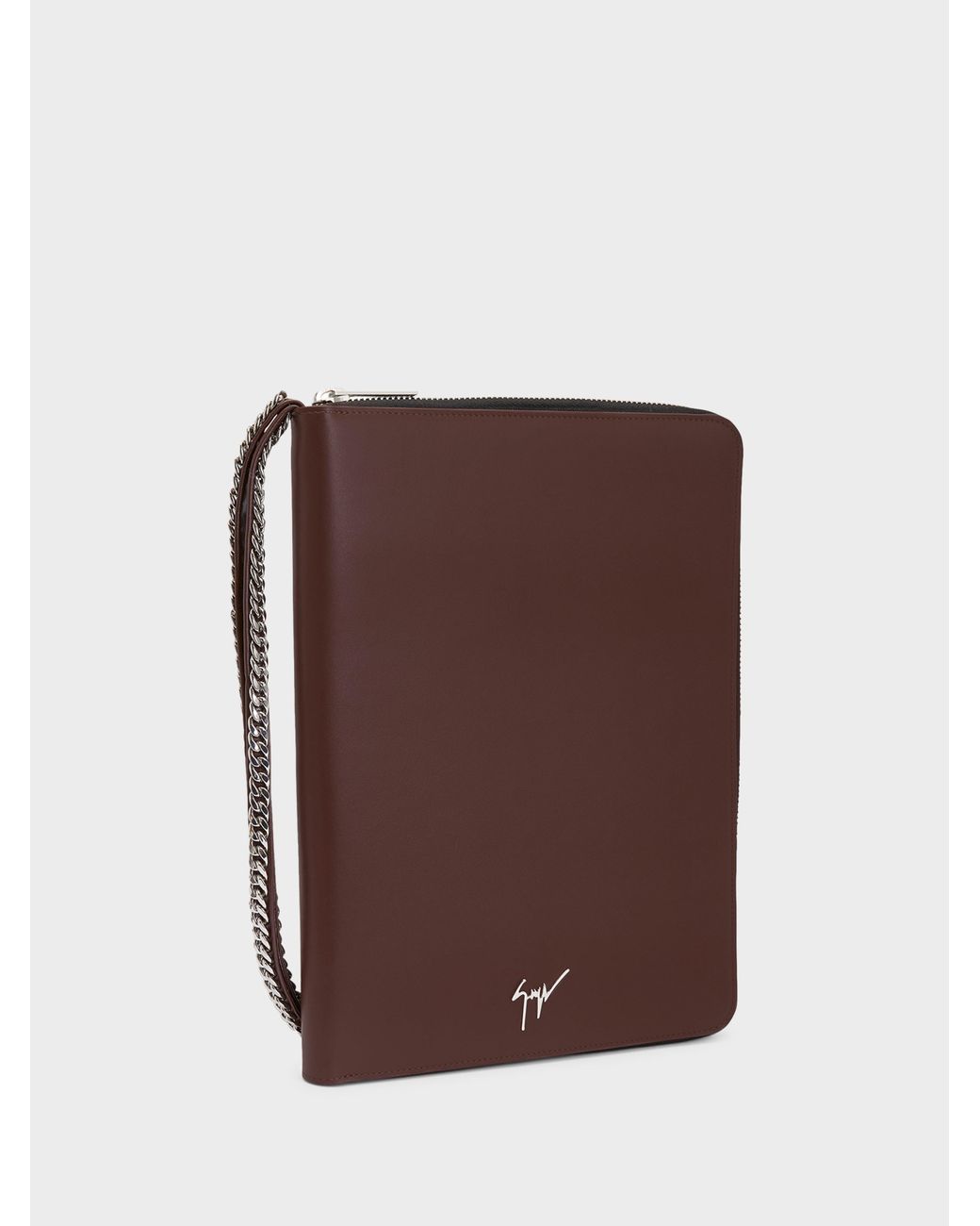 Giuseppe Zanotti Brown Aymeric Shoulder Bag for men