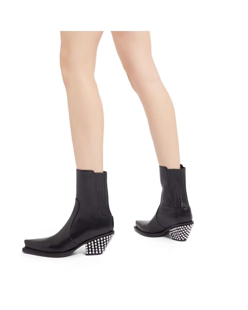 Giuseppe Zanotti Black Yanhira Ankle Boots